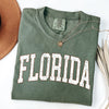 Florida Football State Pride Tailgate Edition Game Day Spirit Comfort Colors Tee