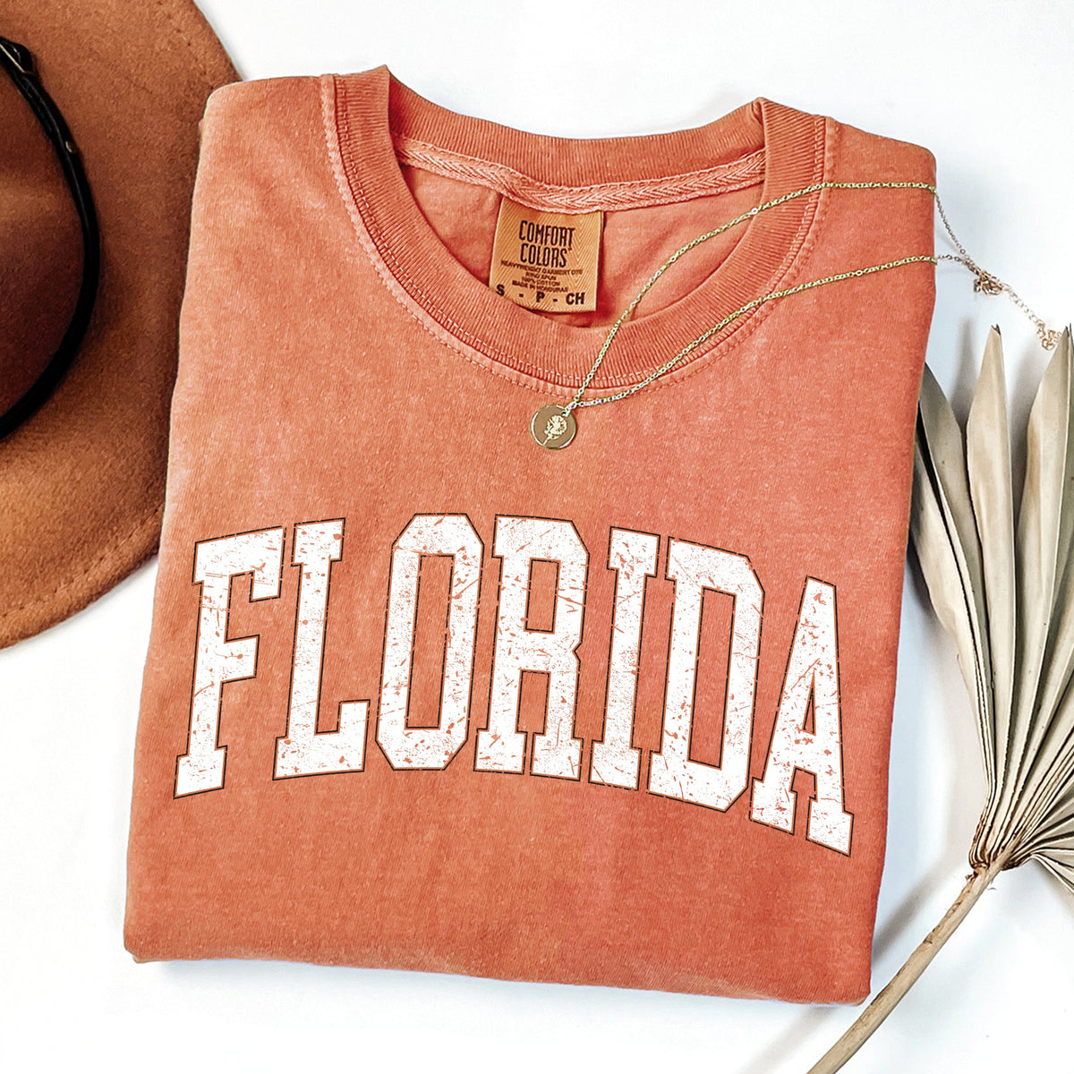 Florida Football State Pride Tailgate Edition Game Day Spirit Comfort Colors Tee