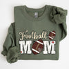 Football Mom Tailgate Party Game Day Big Game Touchdown Fan Gear Team Sweatshirt