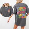 Forever Chasing Sunsets Flamingo Beach Summer Vibes Coastal Calm Ocean Breeze Comfort Colors Tee