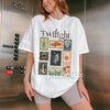 'Forks Washington' Inspired T-shirt – Twilight Fan Merch, Bookish Gift, 'Hoa Hoa Hoa Season' Tee, Team Jacob & Edward Apparel