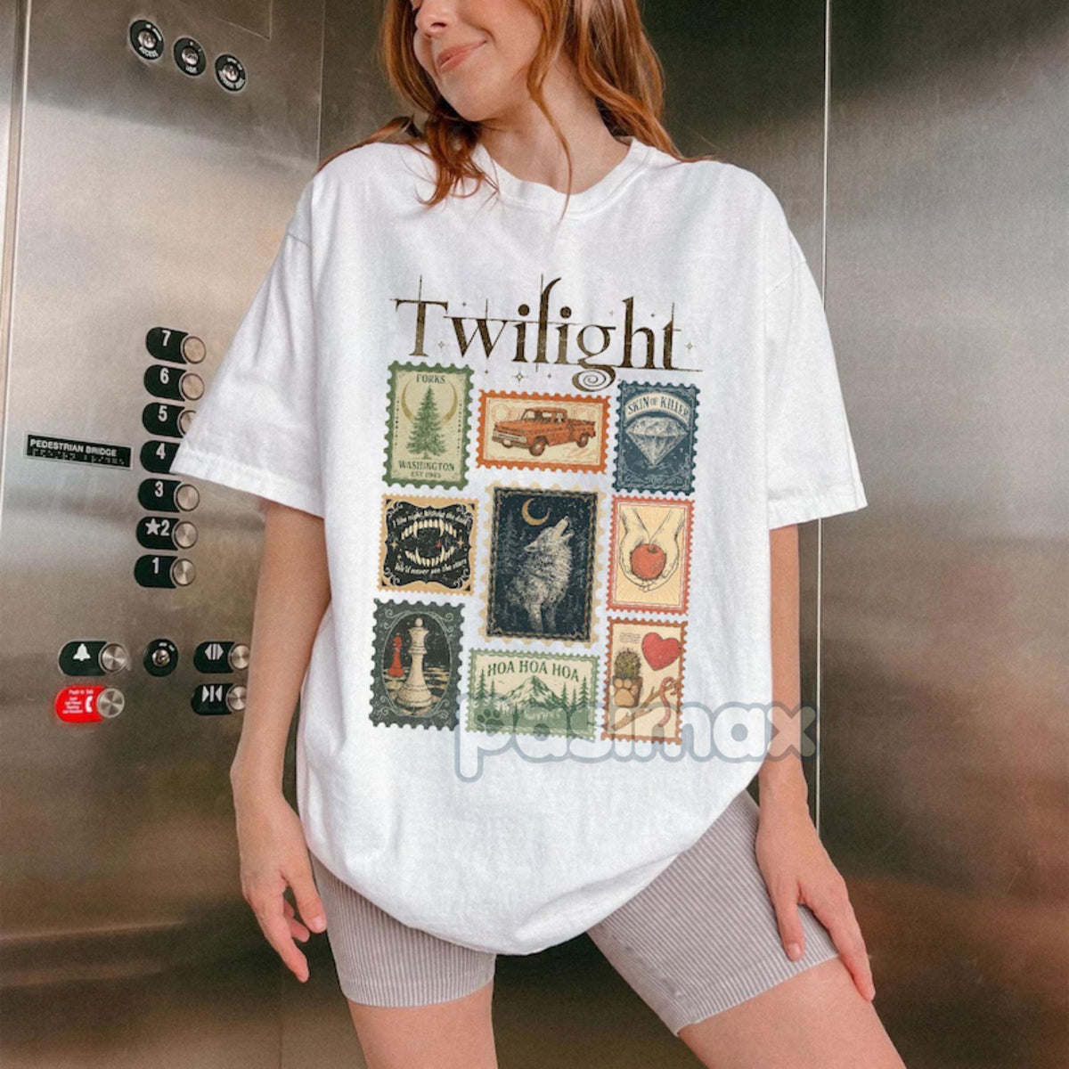 'Forks Washington' Inspired T-shirt – Twilight Fan Merch, Bookish Gift, 'Hoa Hoa Hoa Season' Tee, Team Jacob & Edward Apparel