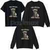 Foul Mouthed and Feral Raccoon T-Shirt – Funny Trash Panda Hoodie & Sarcastic Chaos Sweatshirt