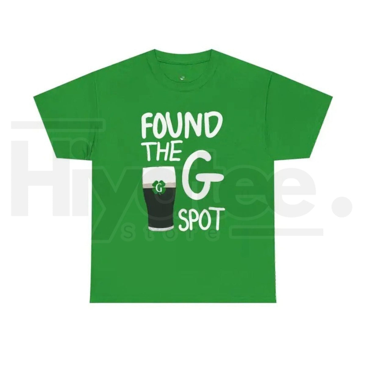 "Found The G" Funny St. Patrick's Day Tee – Split The G Irish Humor Shirt