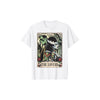 Frankenstein & Bride The Lovers Tarot T-Shirt - Gothic Horror Tee, Occult Fan Apparel