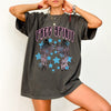 Free Spirit Wings Rock Grunge Stars 80s Rock Music Concert Tee Comfort Colors Tee