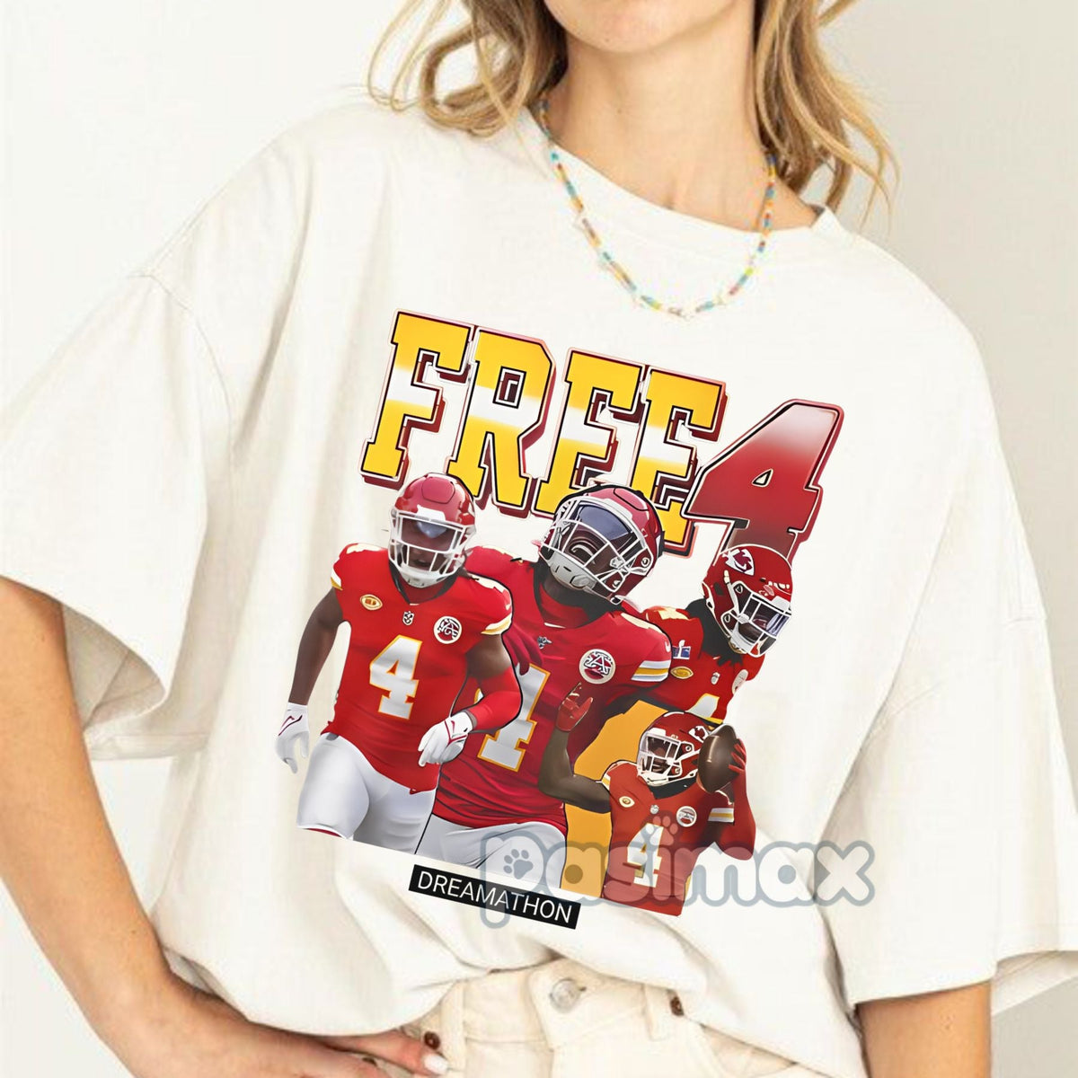 Free 4 Dreamathon T-Shirt - Inspirational Support Apparel, Community Tee