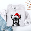 French Bulldog Dog Lover Graphic Print Sweatshirt For Pet Parents And Bulldog Enthusiasts