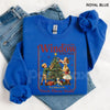 From The Windows To The Walls I’m About To Deck These Halls Sweatshirt | Funny Holiday Hip-Hop Jumper | Viral Christmas Meme Gift