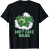 Funny Bear Smoking Weed 100% Cotton T-Shirt – 4:20 Stoner Gift for Men & Women
