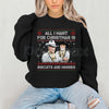 Funny Christmas Vacation Quote Ugly Sweatshirt | 