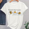 Funny Deviled Egg Thanksgiving T-Shirt - Retro Holiday Graphic Tee, Gift for Foodies
