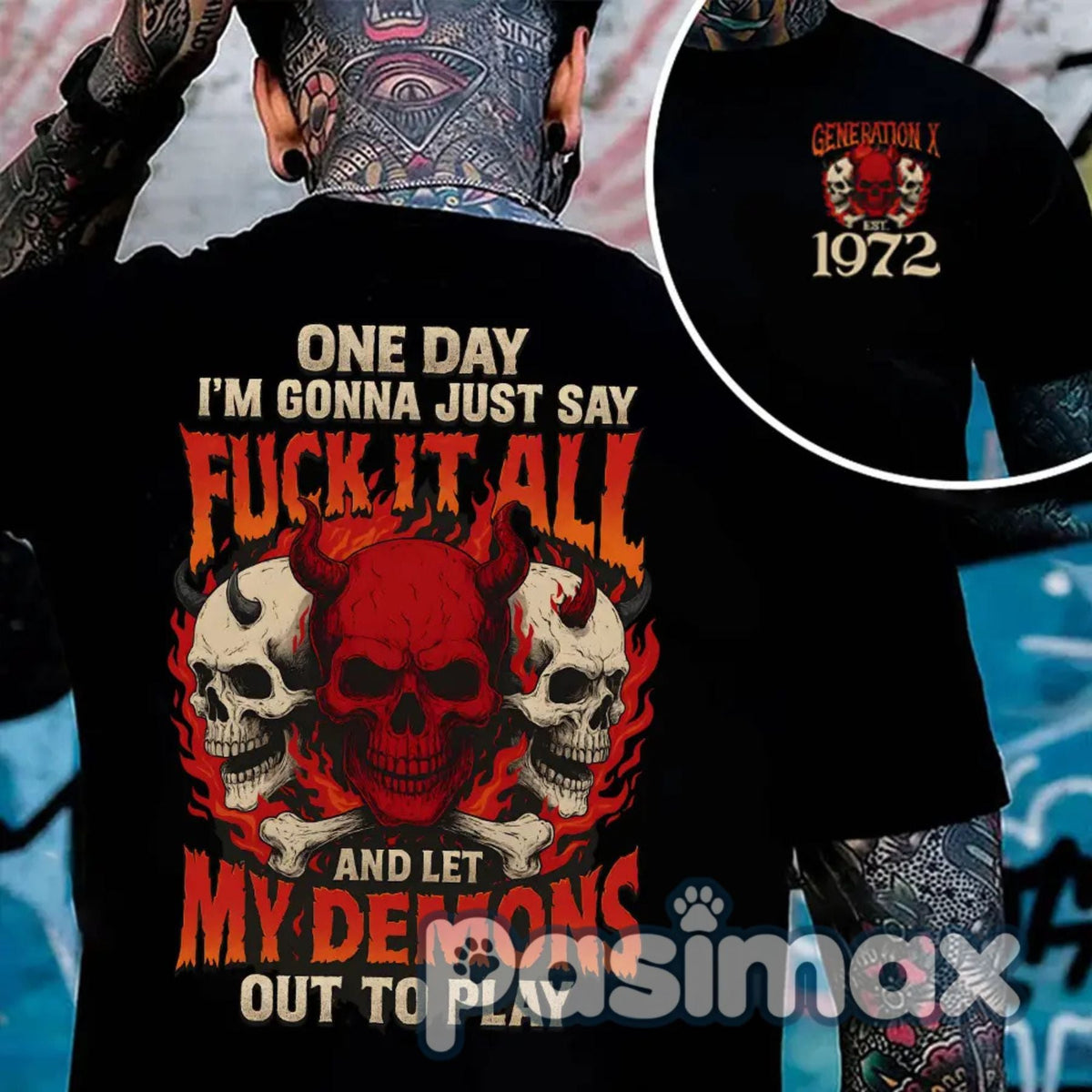 Funny Gen X "One Day I'm Gonna Say F.I.A" T-Shirt - FAFO Slogan Tee, Unisex Custom Apparel