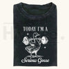 Funny Goose Gym Vintage Washed T-Shirt – Heavyweight 230g Graphic Oversized Tee