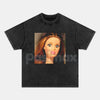Funny Meme Printed Design T-Shirt – Unisex Oversized Crewneck Tee, Cotton Streetwear