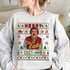 Funny Merry Chit I Do It Christmas Sweatshirt: Ugly Xmas Sweater Meme Shirt, Christian Tee, Unisex Holiday Party Gift