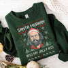Funny Murray Hawkins Ugly Xmas Sweatshirt | Murray Bauman Fan Jumper | Sarcastic Investigator Holiday Crewneck | Stranger Christmas Gift