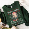 Funny Murray Hawkins Ugly Xmas Sweatshirt | Stranger Christmas Shirt | Murray Bauman Quote Jumper | Sarcastic Netflix Fan Gift
