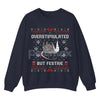 Funny Opossum Christmas Sweatshirt – 