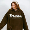 Funny Tylenol Epsteinaminophen Hoodie – Dark Humor Satire Pullover, Edgy Commentary Top