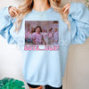 Funny Valentines Sweatshirt | Retro Valentine Day Shirt | Sarcastic Anti-Valentine Crewneck | Groovy Heart Graphic Jumper | Aesthetic Galentine's Pullover | Funny Love Quotes Shirt