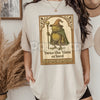 Funny Wizard Frog Autism Consciousness T-Shirt - Whimsical Neurodiversity Support Tee, Surreal Fantasy Awareness Apparel, Unique Frog Meme Gift