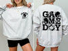 Game Day Front And Back Football Tailgate Party Big Game Touchdown Celebration Graphic Sweatshirt