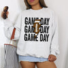 Game Day Lightning Bolt Football Sports Big Game Touchdown Tailgate Party Sweatshirt