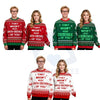 Geeksoutfit Geek Style Ugly Christmas Sweater – Crew Neck Long Sleeve Knit