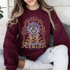 Gemini Zodiac Astrology Horoscope Celestial Sign Constellation Symbols Sweatshirt