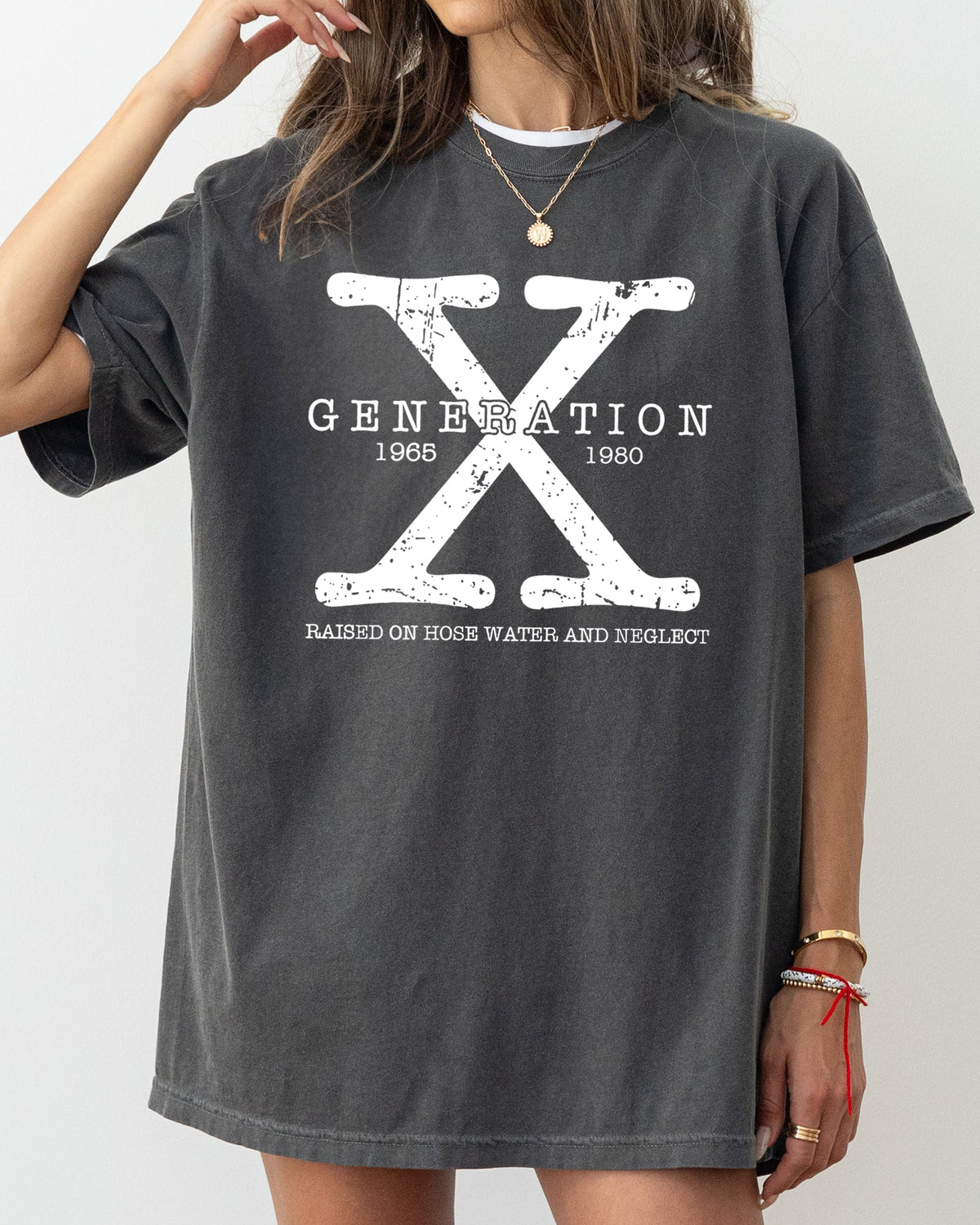 Generation X, Hose Water, Funny, Neglect, Reality Bites Nostalgia Comfort Colors Tee