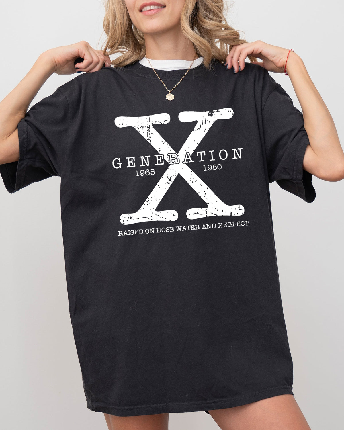 Generation X, Hose Water, Funny, Neglect, Reality Bites Nostalgia Comfort Colors Tee