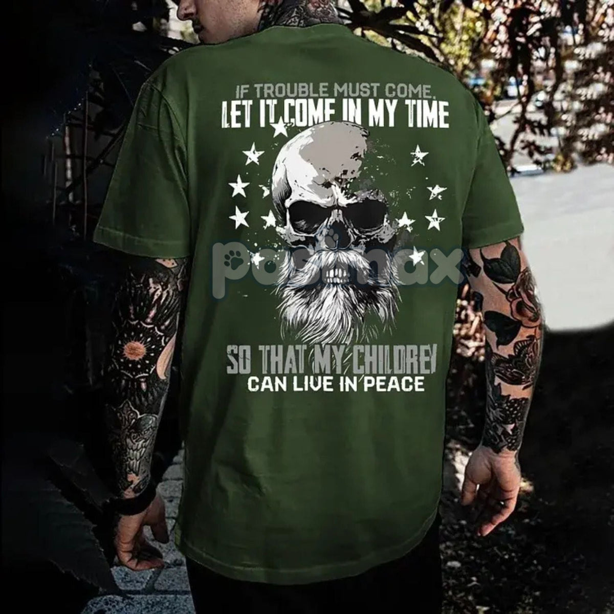 Generation X T-shirt - "Let It Come In My Time" Quote Tee, Legacy & Peace Statement Shirt