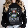 George Pickens All I Want For Christmas Sweatshirt