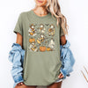 Ghost Cowboys Halloween Bats Spooky Haunted Night Parade Collection Edition Graphic Tee