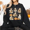 Ghost Cowboys Halloween Bats Spooky Gothic Nightfall Collection Limited Edition Sweatshirt
