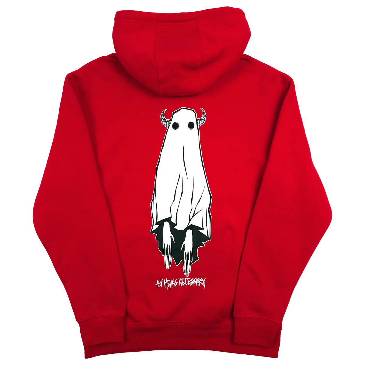 Ghost Boy Pullover Hoodie