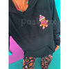 Gingerbread Holiday Charm Embroidered Hoodie – Premium Cozy Christmas Sweatshirt for Gifting
