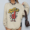 Go Sports Foam Finger Funny Football Baseball Soccer Basketball Tailgate Party Sweatshirt