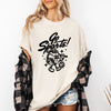 Go Sports Tailgate Party All Sports Theme Graphic Celebration Comfort Colors Tee