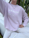 God Is Love Unisex Crewneck