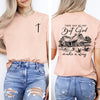 God Made A Way Farm Life Country Christian Jesus Gospel Faith Saved Comfort Colors Tee