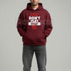 God Don’t Play About Me Hoodie – Faith-Based Protection Streetwear, Blessed & Highly Favored Graphic Pullover, Unisex