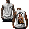 Goku Saiyan Tank Top – Dragon Ball Z 80s 90s Anime Graphic Tee, Unisex Summer Streetwear for Men & Women