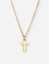 Gold Cross Necklace