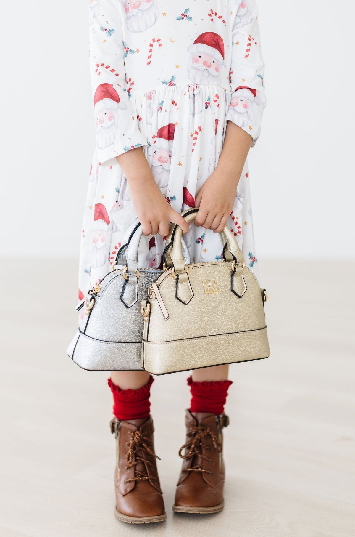 SALE Gold Metallic Girl's Crossbody Purse