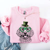 Goldendoodle Adorable Dog St Patrick's Day Irish Lucky Cozy Comfortable Sweatshirt