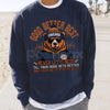 Good Better Best Chicago Football Sweatshirt | Chicago Bear Pride Crewneck | Vintage Windy City Sports Jumper | Chicago Gameday Apparel