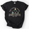 Grand Canyon National Park Nature Outdoors Camping Hiking Adventure Trails Comfort Colors Tee