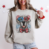 Great Dane Patriotic Dog 4th Of July USA Pride For Pet Lover Premium Cozy Sweatshirt